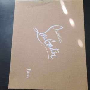 Empty Christian louboutin box 2 bags